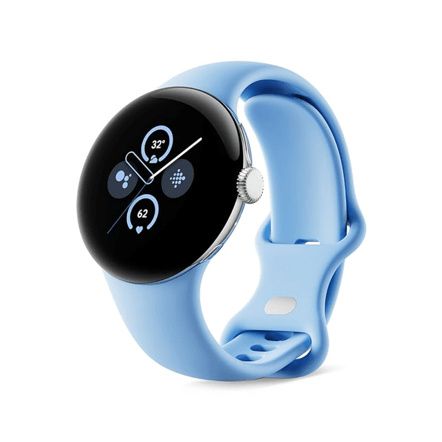 Google Pixel Watch 2 LTE 41mm Silver/Bay