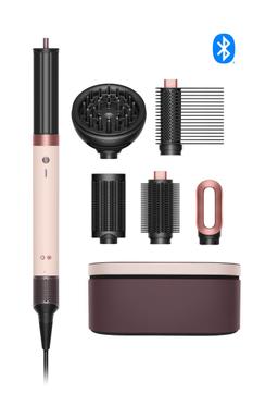 Uusi Dyson Airwrap Co-anda2x™ multi-styler ja hiustenkuivaaja - Curly+Coily (Ceramic Pink/Rose Gold)