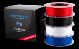 PrimaCreator EasyPrint PLA Value Pack Standard, 1.75 mm, 4 x 500 g (PC-EPLA-175-4x0500-STD)
