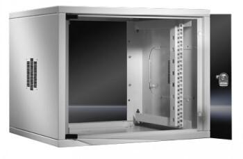 QE-SEINÄKOTELO 9U 600X468X500 PELTIOVI (XFI7057110)