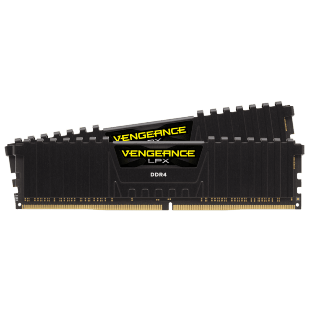 Vengeance LPX DDR4-3600 - 32GB - CL18 - Dual Channel (2 pcs) - AMD Optimized & Intel XMP - Musta