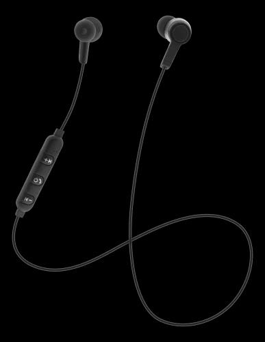 STREETZ – BT-kuulokemikrofoni, in-ear, musta (HL-BT301)