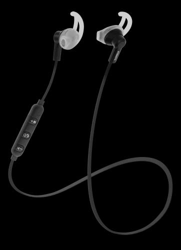 STREETZ – BT-kuulokemikrofoni, stay-in-ear, ohjauspainikkeet, musta (HL-BT303)