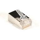 CAT5E SHIELDED MODULAR PLUG - 100-PACK