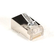 CAT5E SHIELDED MODULAR PLUG - 100-PACK