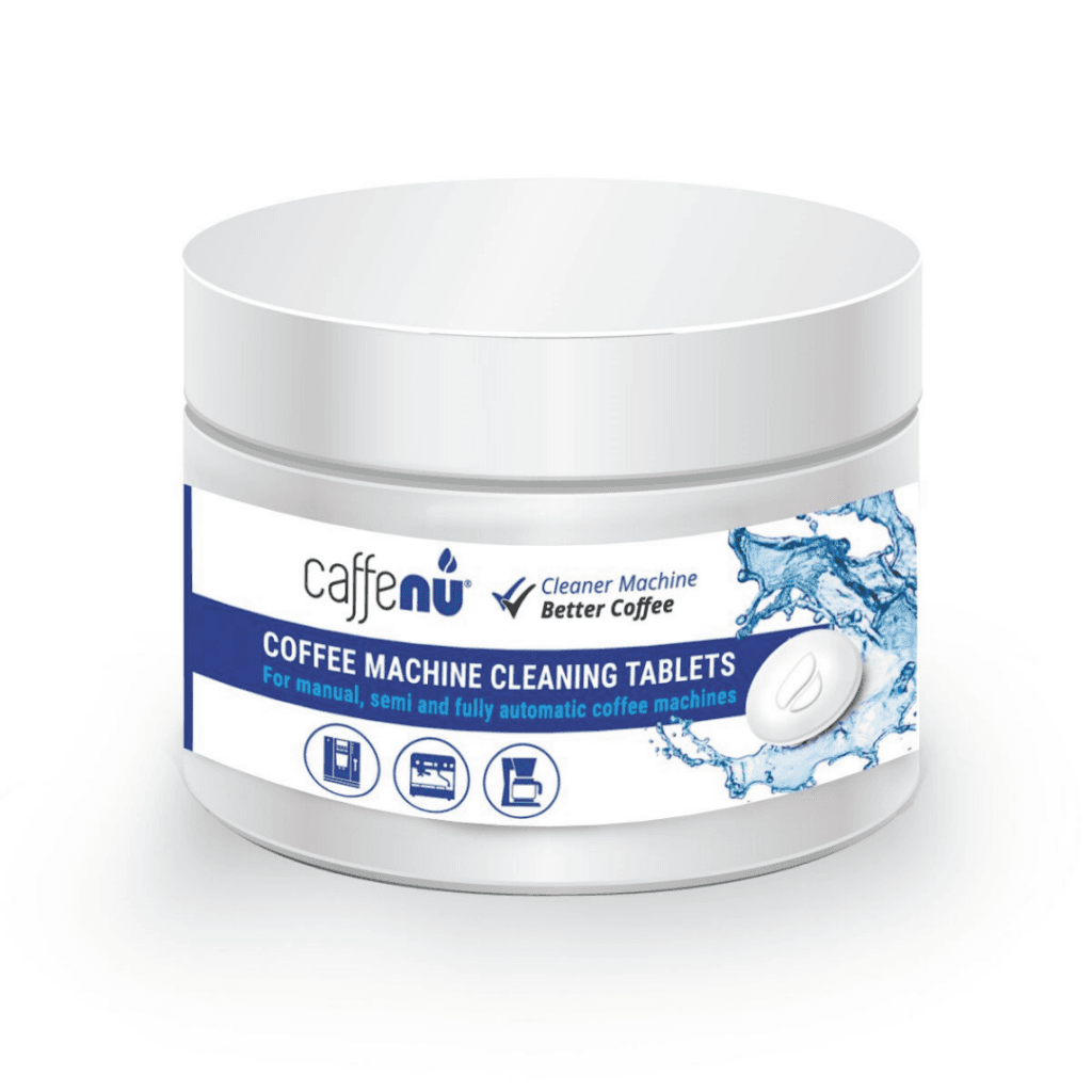 Caffenu – Cleaning Tablets for commercial coffee machines 1g (CFTB100ENG10G)