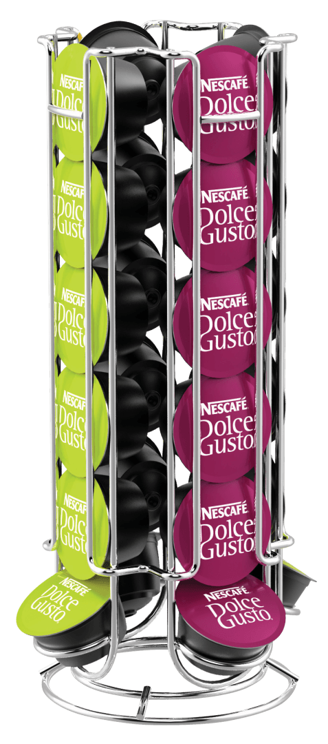 Nordic Quality – CapStore Lungo - Dolce Gusto -kapselipidike, 24 kpl (Parco 24-L)