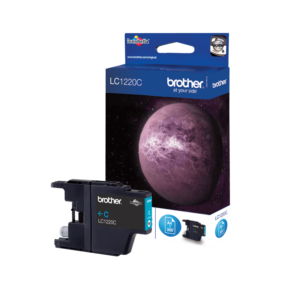 LC-1220C TONER CYAN 300P
