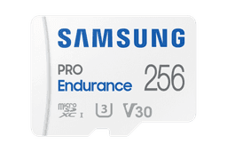 PRO Endurance microSD/SD - 100MB/s - 256GB