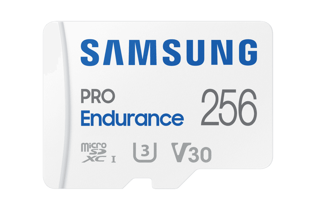 PRO Endurance microSD/SD - 100MB/s - 256GB