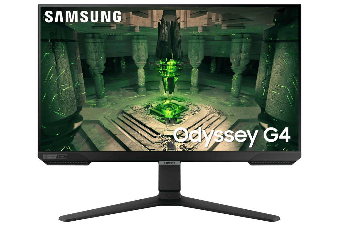 25" Samsung Odyssey G4 - 1920x1080 (FHD) - 240Hz - IPSOdyssey G4 - 1920x1080 (FHD) - 240 Hz - IPS