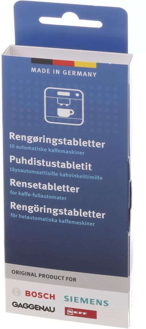 Bosch – Cleaning tablets for full automatic coffee machine (00312001)