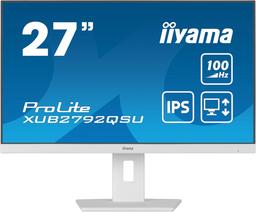 ProLite , 68,6 cm (27"), 2560 x 1440 pikseliä, Wide Quad HD, LED, 0,4 ms, Valkoinen