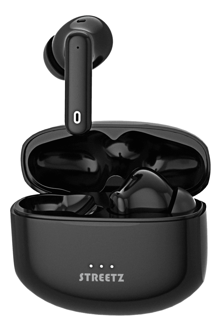 STREETZ – T500 True Wireless Stereo, ANC, in-ear, matte black (TWS-116)