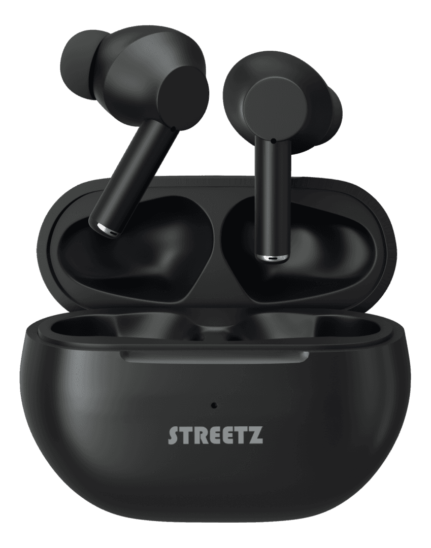 STREETZ –  T230 True Wireless Stereo, in-ear, matte black (TWS-117)