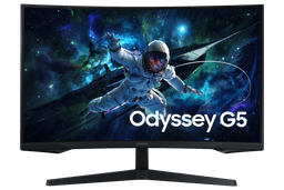 S32CG554EU, 81,3 cm (32"), 2560 x 1440 pikseliä, Wide Quad HD, LED, 1 ms, musta (LS32CG554EUXEN)