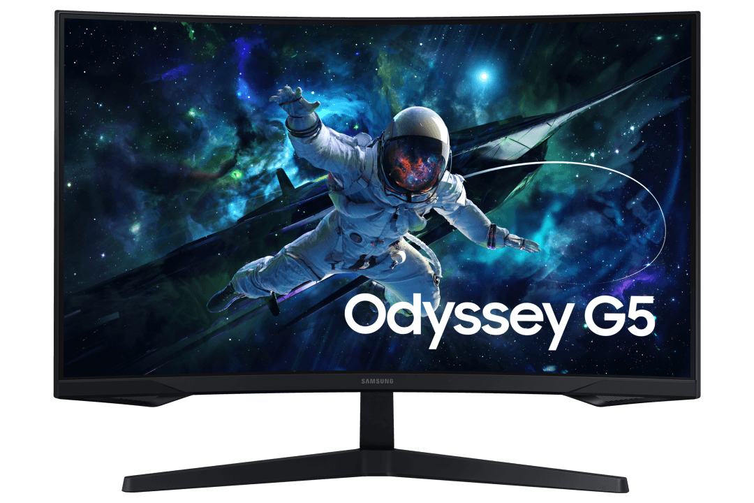 S32CG554EU, 81,3 cm (32"), 2560 x 1440 pikseliä, Wide Quad HD, LED, 1 ms, musta (LS32CG554EUXEN)