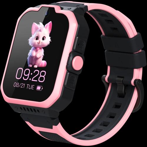 K1 Pro 4G Kids Watch - Pink