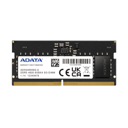 ADATA DDR5 8GB SO-DIMM 4800MHz tray