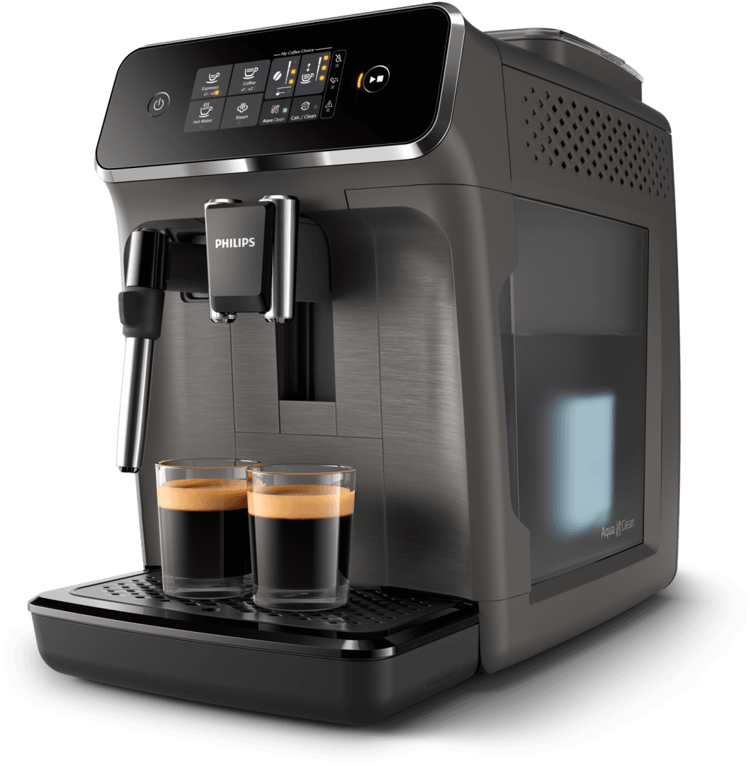 PHILIPS SERIES 2200 TÄYSAUTOMAATTINEN ESPRESSOKEITIN MAIDONVAAHDOTTIMELLA (EP2224/10)