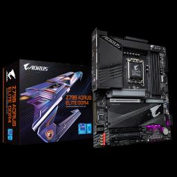 Z790 AORUS ELITE DDR4 Emolevy - Intel Z790 - Intel LGA1700 socket - DDR4 RAM - ATX