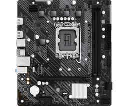 H610M-H2/M.2 D5, Intel, LGA 1700, DDR5-SDRAM, 96 GB, DIMM, Kaksikanava (90-MXBML0-A0UAYZ)