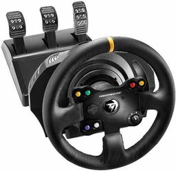 Thrustmaster 4460133, Ohjauspyörä + polkimet, PC, Xbox One, musta, 460 mm, 355 mm, 3,25 mm