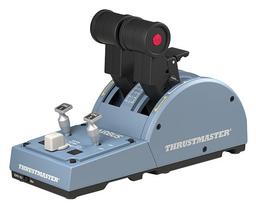 Thrustmaster TCA Quadrant Airbus Edition, Lentosimulaattori, PC, musta, Sininen, Windows 10, Windows 8, 450 g, 140 mm (2960840)