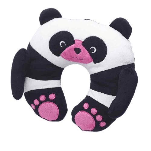Chi Chi the Panda neck pillow