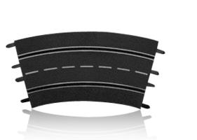 132 / 124 Accessories - Kurven 3/30° (6) (20020573)
