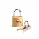 2 x Travel Sentry approved Key Lock, Silver