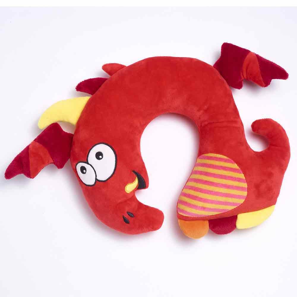 Toby the Dragon nech pillow