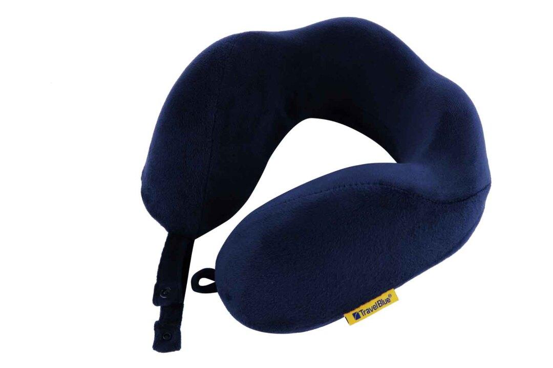Tranquility Pillow Wider Fit - Navy Blue
