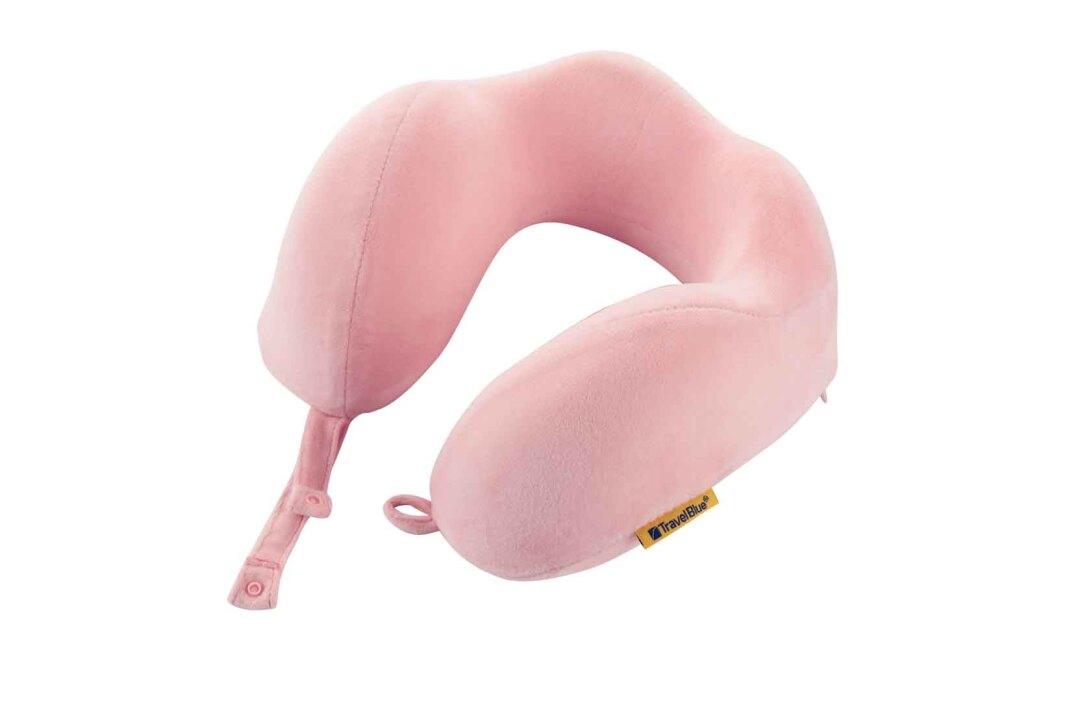 Tranquility Pillow Wider Fit - Pink