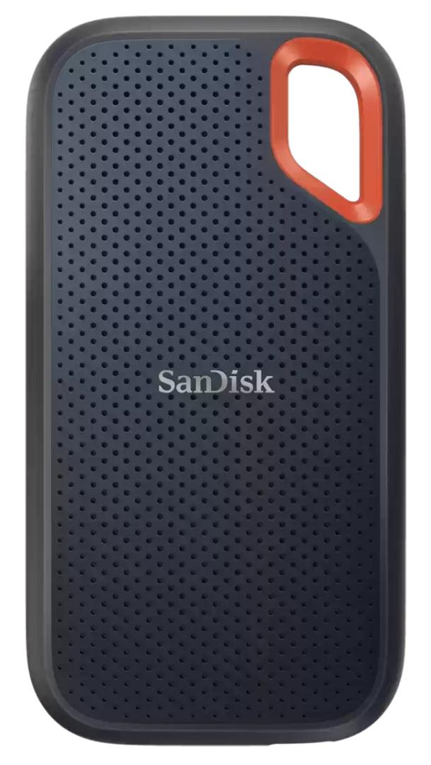 Extreme Portable v2 SSD - 8TB - Harmaa - Ulkoinen SSD - USB 3.2 Gen 2