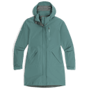 Outdoor Research Women's Aspire 3L Trench Neptune