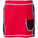 Didriksons Kids' Coral UV Skirt Chili Red