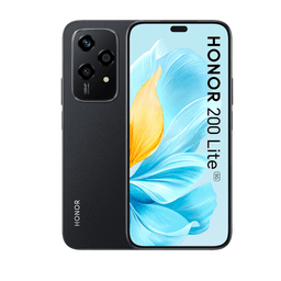 Honor 200 Lite 5G Dual Sim 8GB RAM 256GB Midnight Black