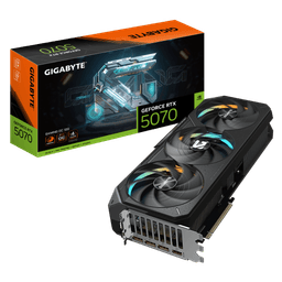 GeForce RTX 5070 Ti GAMING OC - 16GB GDDR7 RAM - Näytönohjaimet